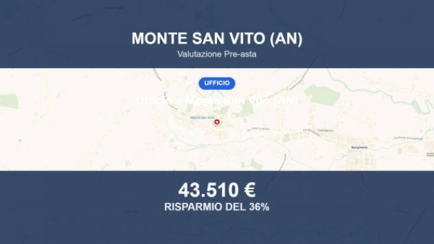 ufficio in vendita a Monte San Vito