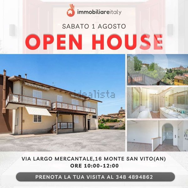appartamento in vendita a Monte San Vito