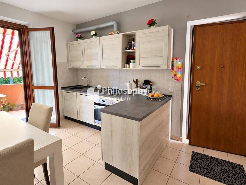 appartamento in vendita a Monte San Vito in zona Borghetto
