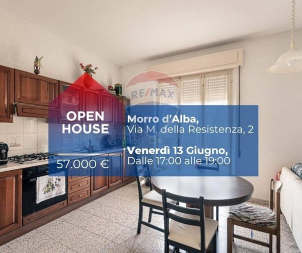 appartamento in vendita a Morro d'Alba