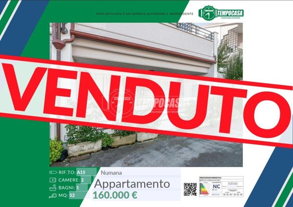 appartamento in vendita a Numana in zona Marcelli
