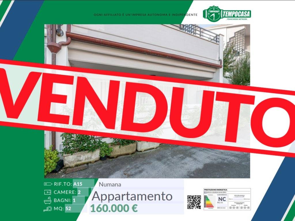 appartamento in vendita a Numana in zona Marcelli