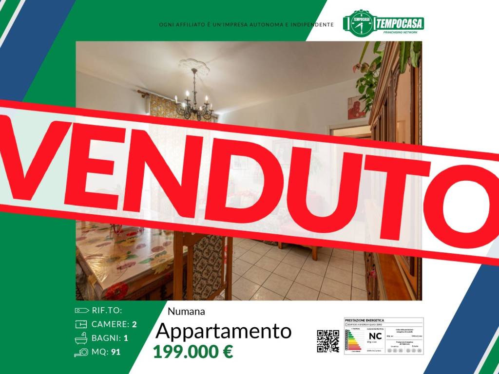 appartamento in vendita a Numana