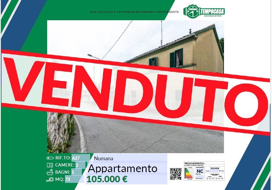 appartamento in vendita a Numana in zona Svarchi