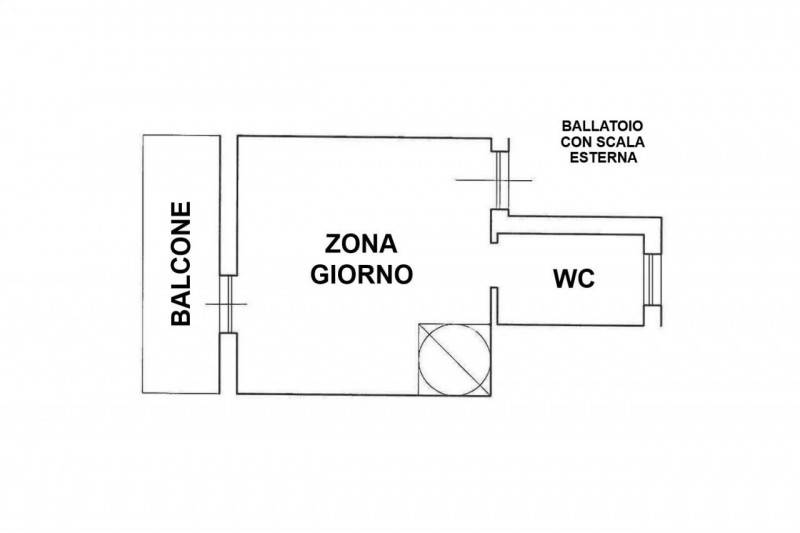 appartamento in vendita a Numana in zona Marcelli