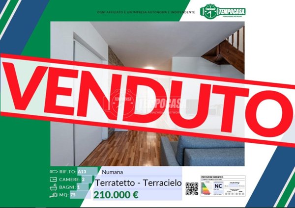 casa indipendente in vendita a Numana in zona Marcelli