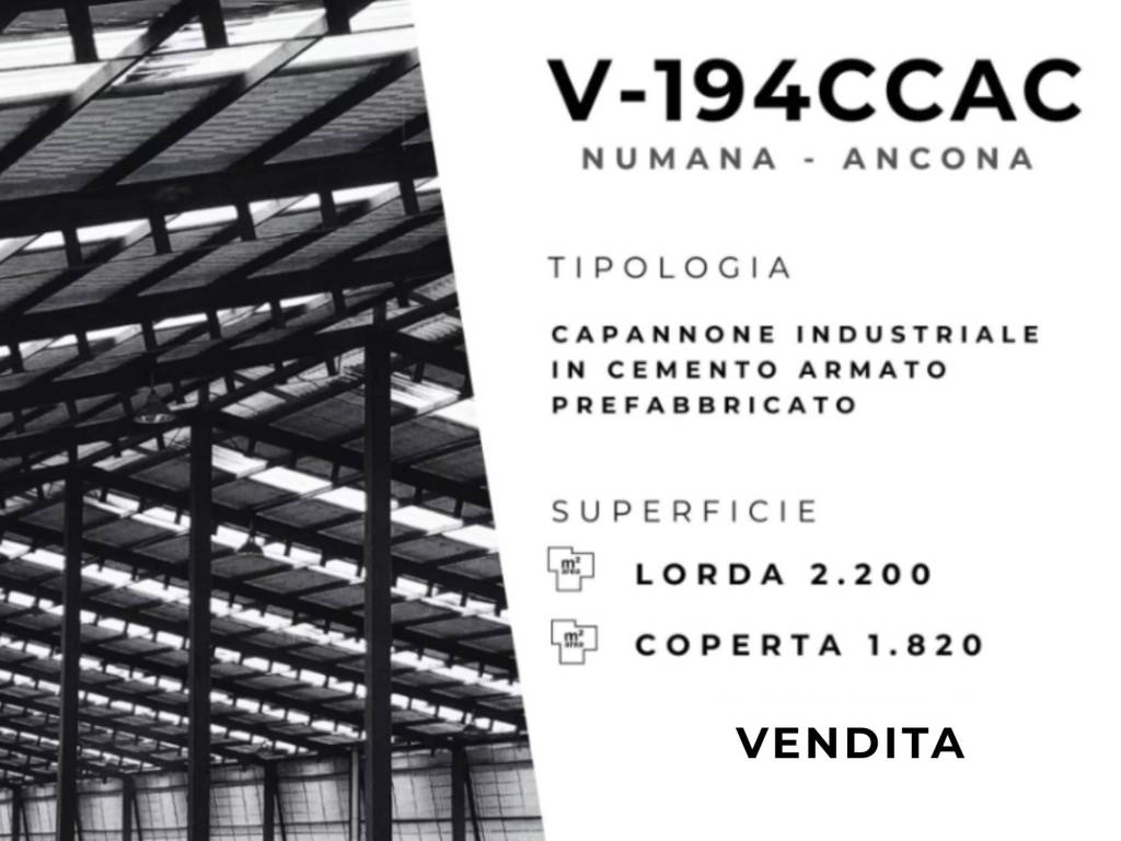 locale commerciale in vendita a Numana