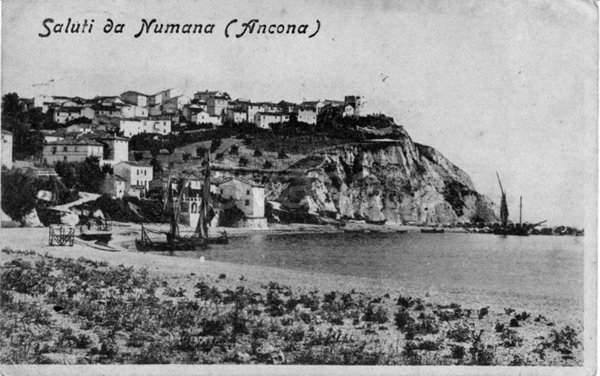 appartamento in vendita a Numana in zona Marcelli