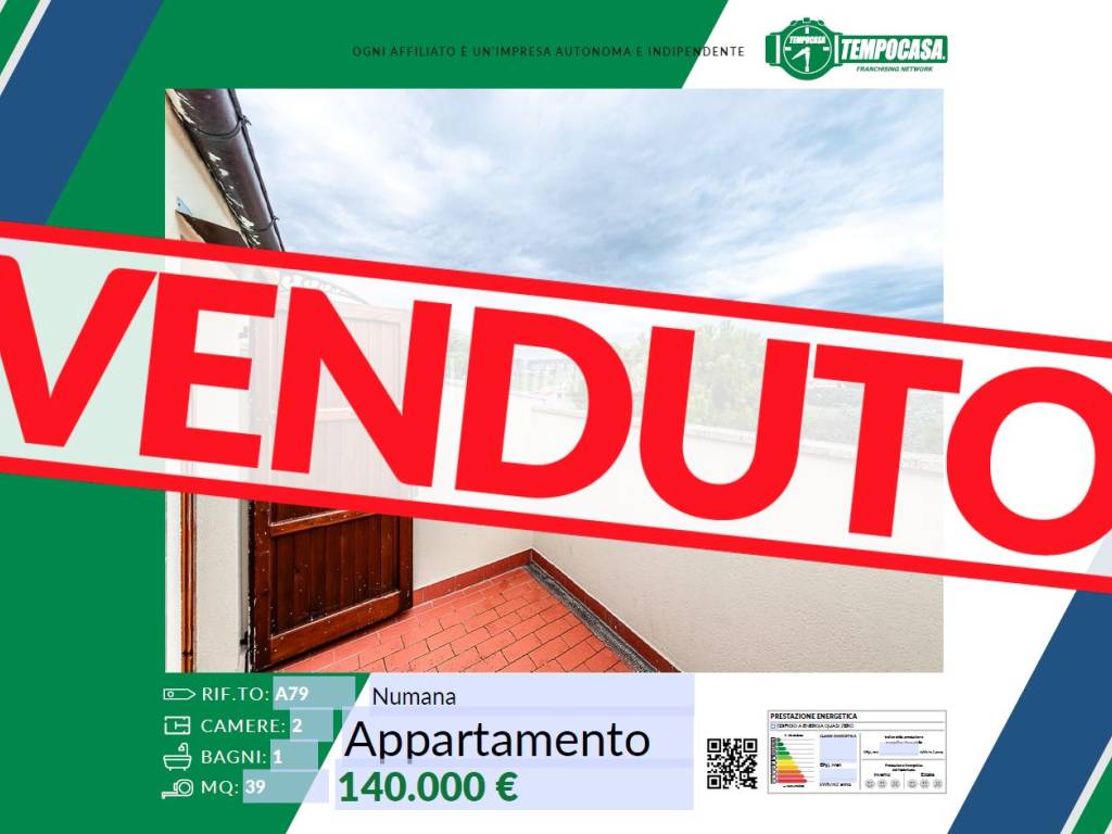 appartamento in vendita a Numana in zona Marcelli