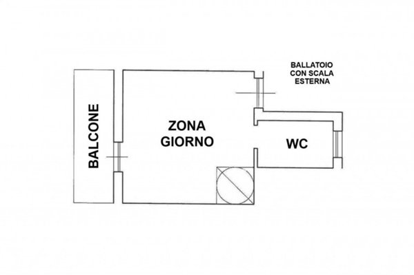 appartamento in vendita a Numana in zona Marcelli