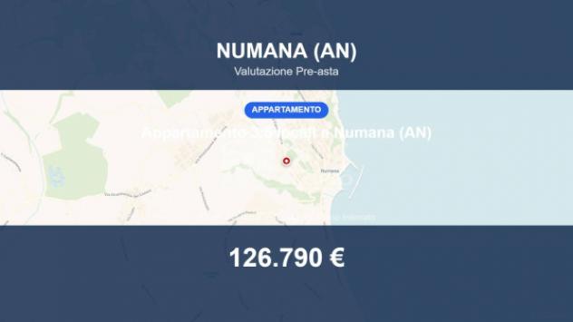 appartamento in vendita a Numana