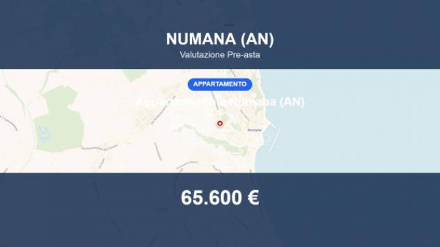 appartamento in vendita a Numana in zona Taunus