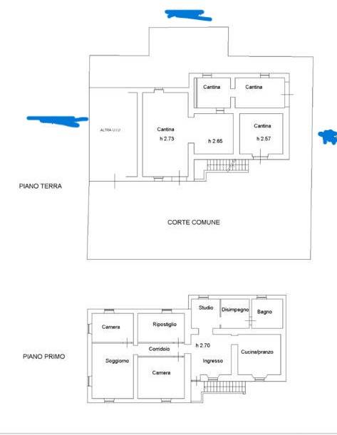 casale in vendita ad Offagna