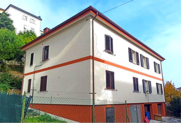 appartamento in vendita ad Offagna