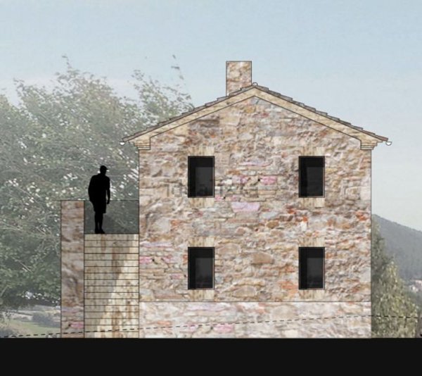 casale in vendita ad Offagna