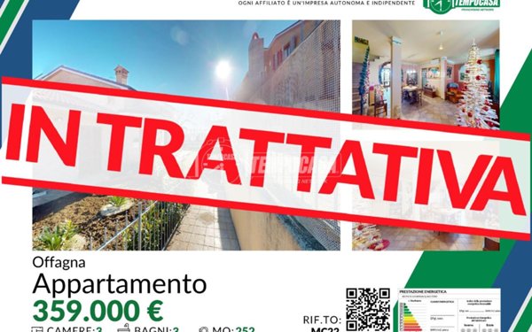 appartamento in vendita ad Offagna