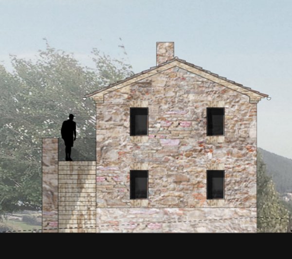 casale in vendita ad Offagna