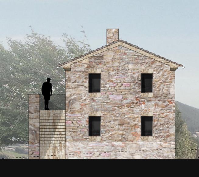 casa indipendente in vendita ad Offagna