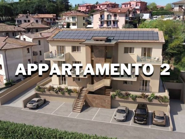 appartamento in vendita ad Offagna