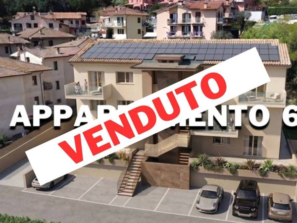 appartamento in vendita ad Offagna