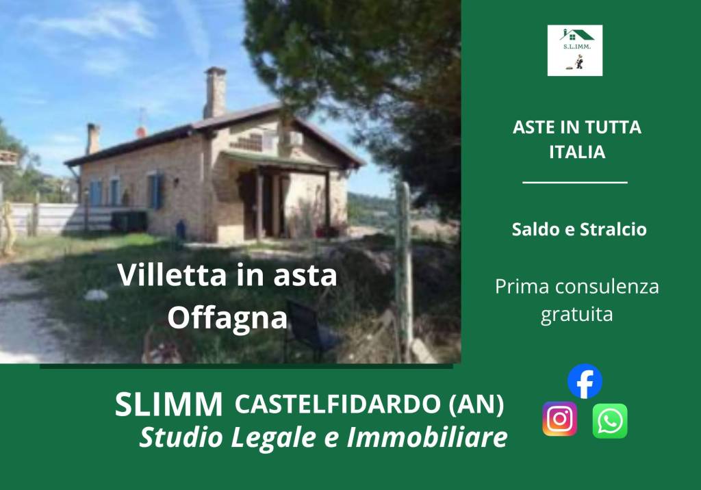 casa indipendente in vendita ad Offagna