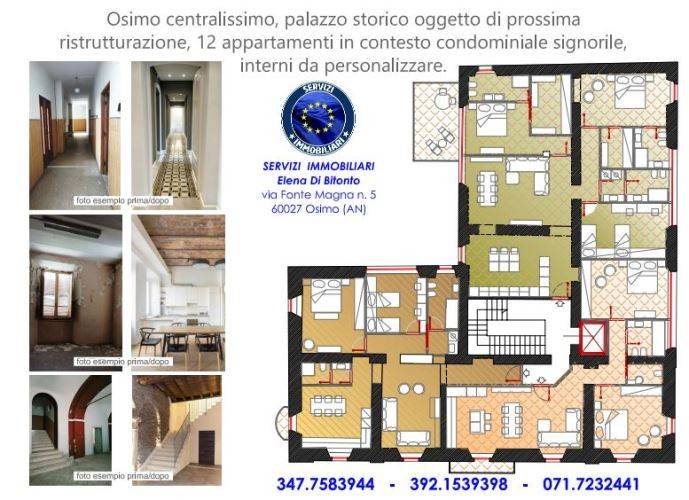 appartamento in vendita ad Osimo