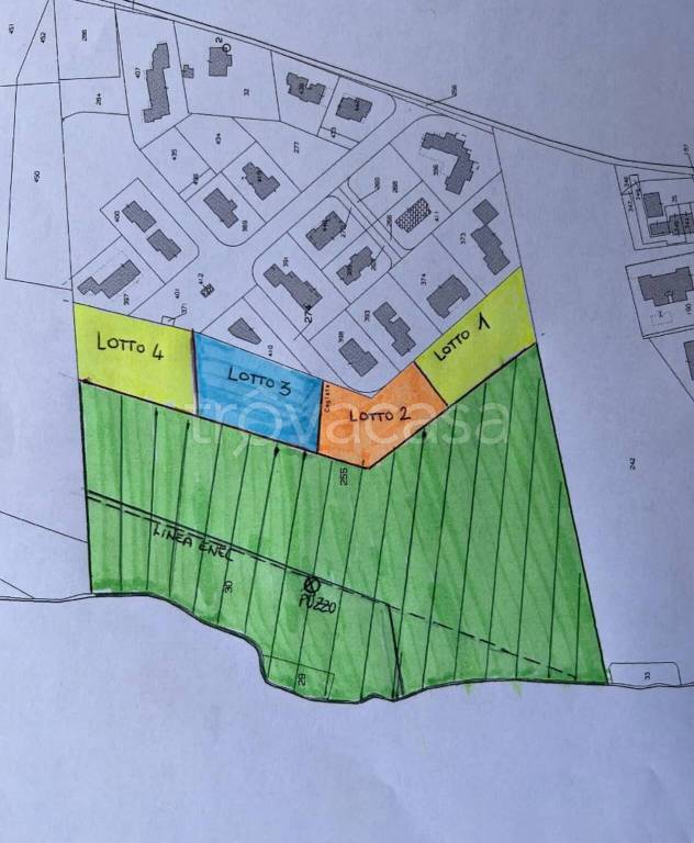 terreno agricolo in vendita ad Osimo in zona Campocavallo