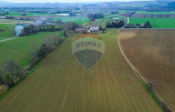 terreno agricolo in vendita ad Osimo in zona Padiglione
