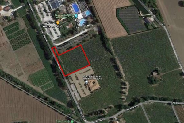 terreno edificabile in vendita ad Osimo in zona Campocavallo