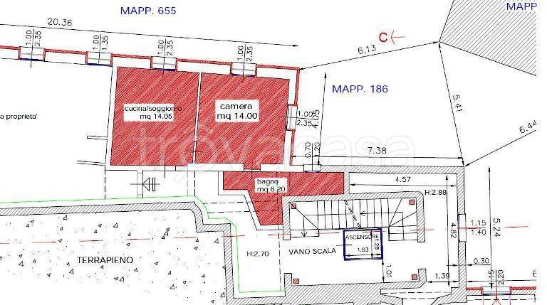 appartamento in vendita ad Osimo