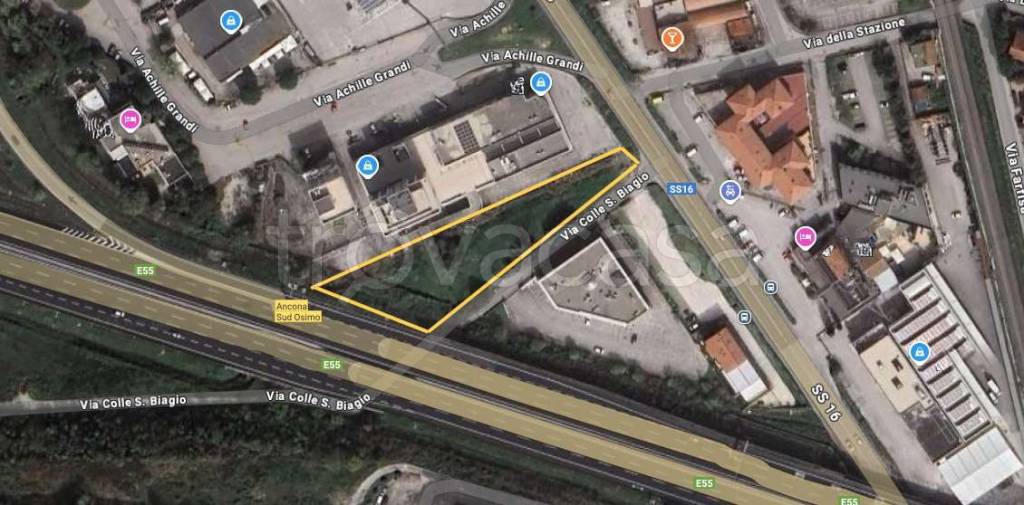 terreno agricolo in vendita ad Osimo