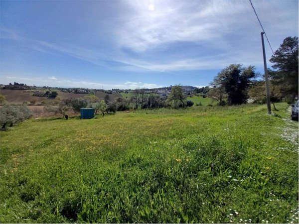 terreno agricolo in vendita ad Osimo in zona Osimo Stazione