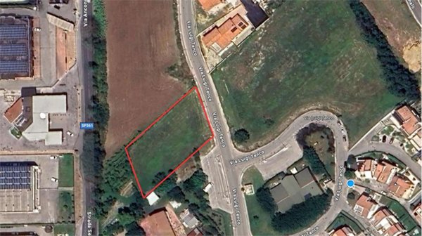 terreno edificabile in vendita ad Osimo in zona San Biagio