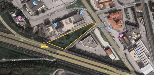 terreno agricolo in vendita ad Osimo