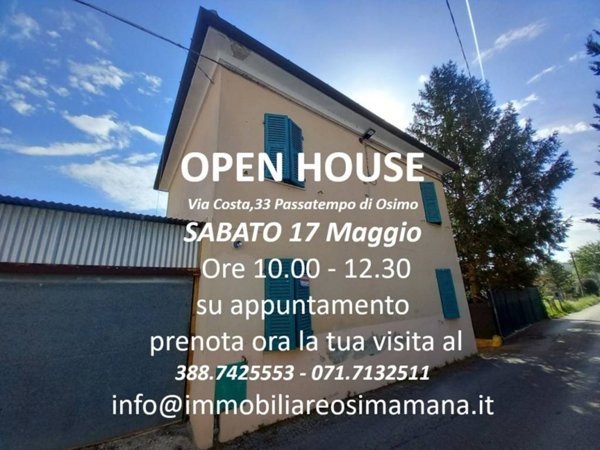 casa indipendente in vendita ad Osimo in zona Passatempo