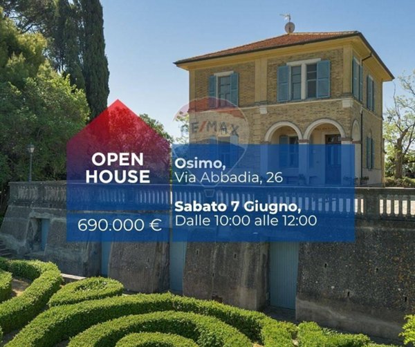 casa indipendente in vendita ad Osimo in zona Abbadia