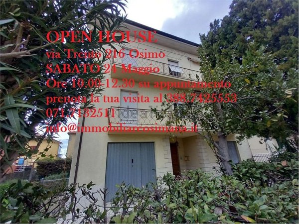 casa indipendente in vendita ad Osimo
