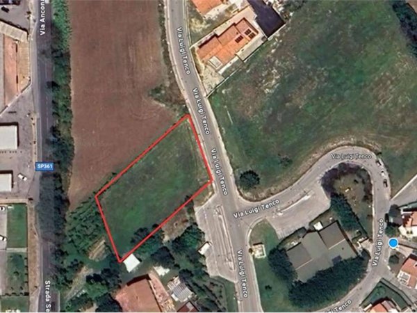 terreno agricolo in vendita ad Osimo in zona San Biagio