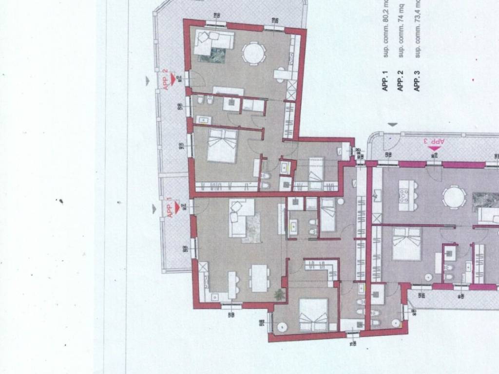 appartamento in vendita ad Osimo