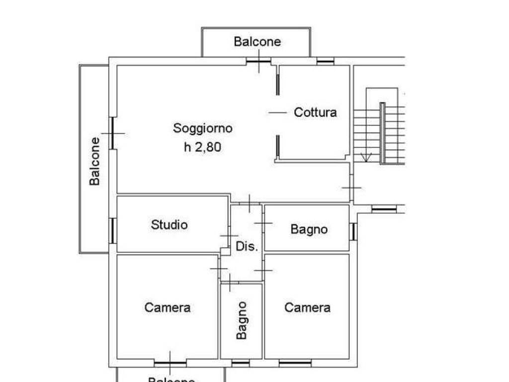 appartamento in vendita ad Osimo