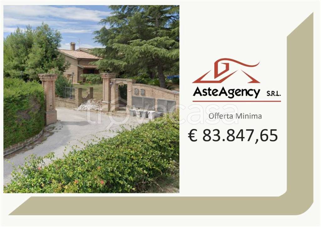 appartamento in vendita ad Osimo in zona Montegallo