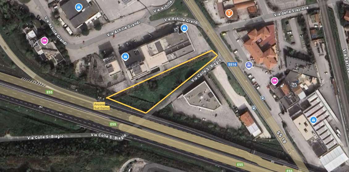 terreno agricolo in vendita ad Osimo