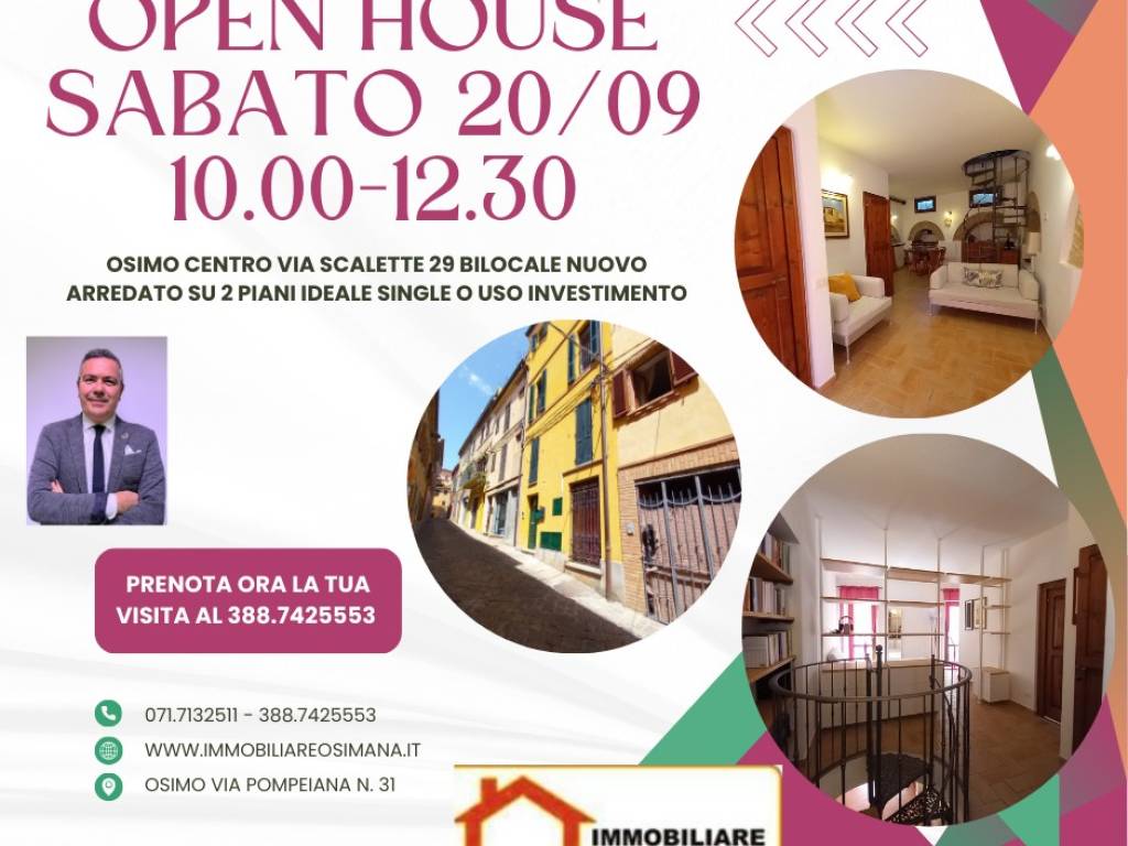 appartamento in vendita ad Osimo