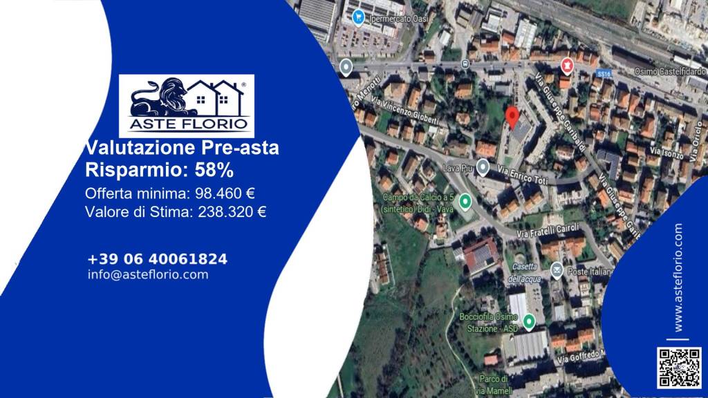appartamento in vendita ad Osimo in zona Osimo Stazione