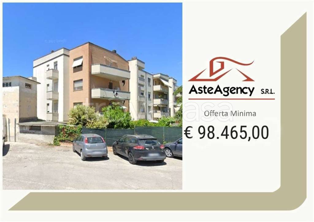 appartamento in vendita ad Osimo in zona Osimo Stazione