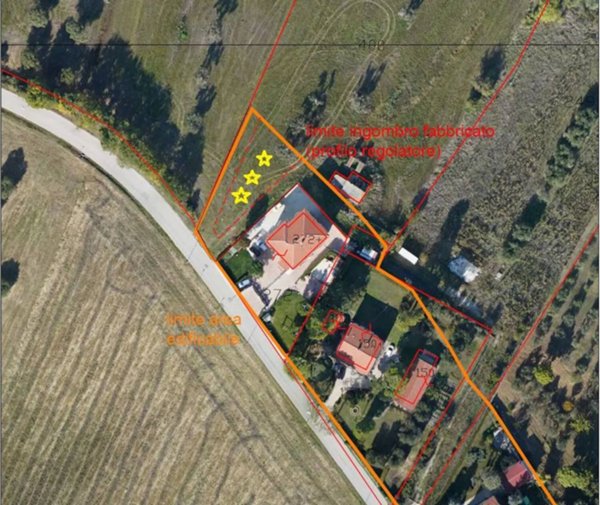 terreno agricolo in vendita ad Osimo in zona Abbadia