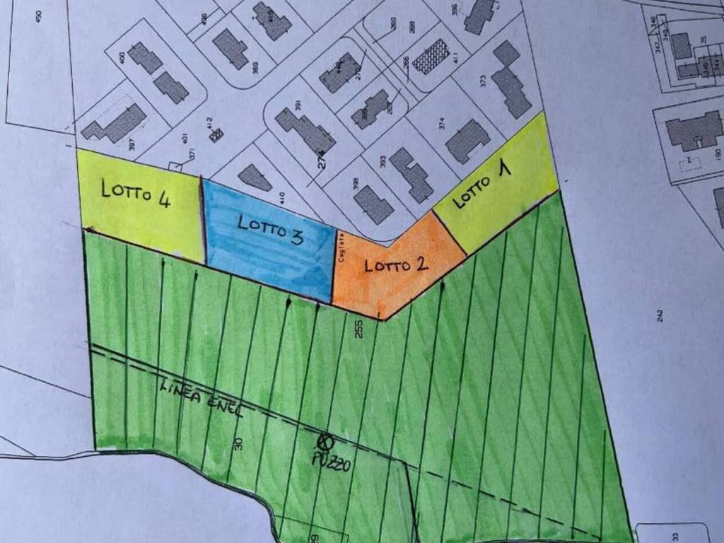 terreno agricolo in vendita ad Osimo in zona Campocavallo
