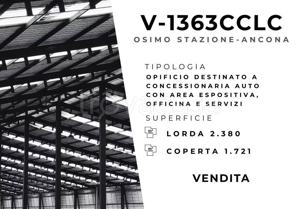 capannone in vendita ad Osimo in zona Osimo Stazione