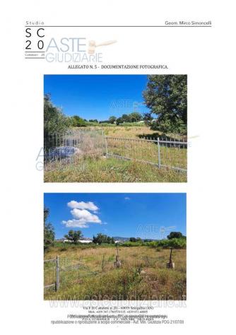 terreno agricolo in vendita ad Osimo in zona Osimo Stazione