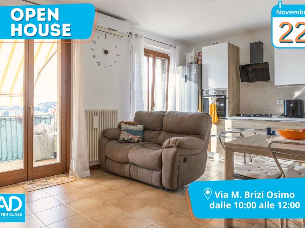 appartamento in vendita ad Osimo